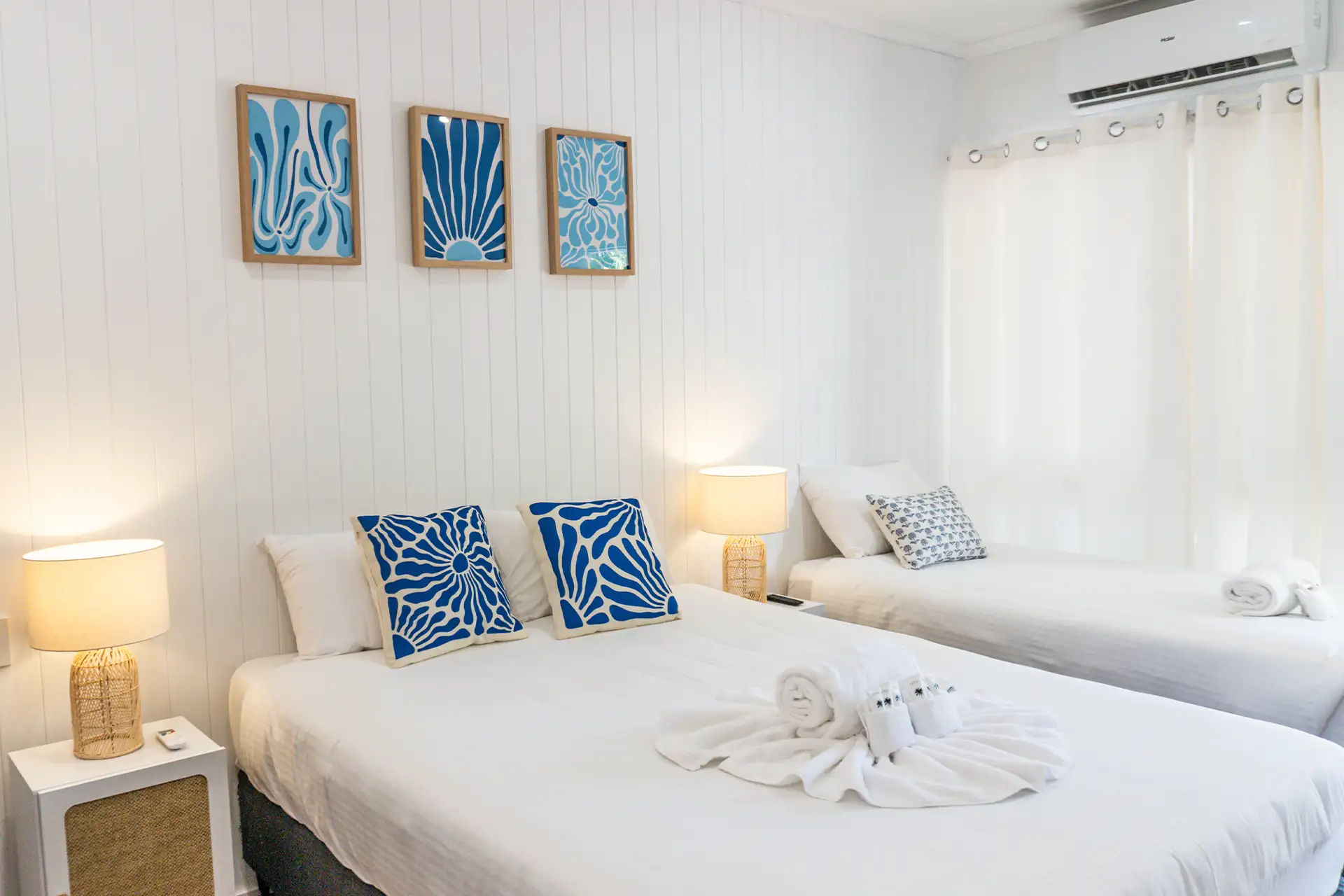 Twin Room central motel mooloolaba overview-6